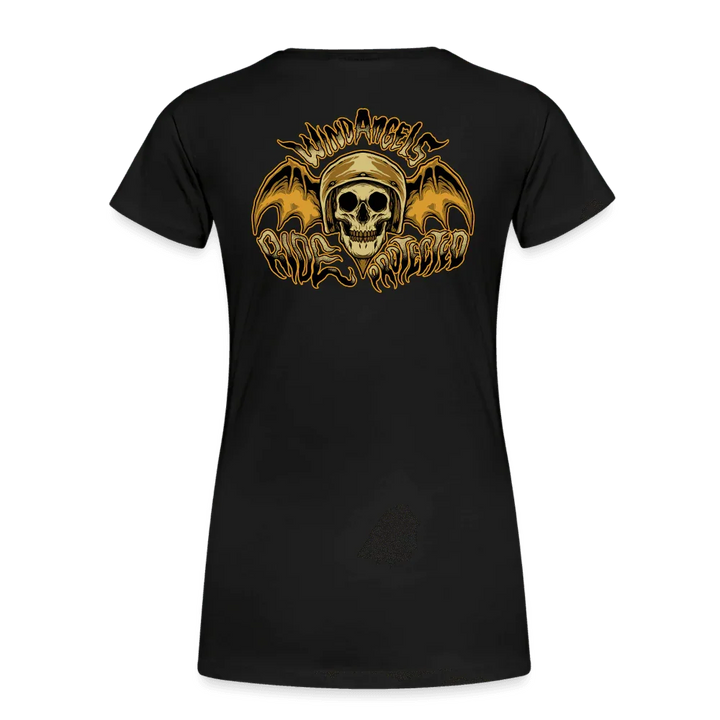 Women’s Dark Angel Tee - black