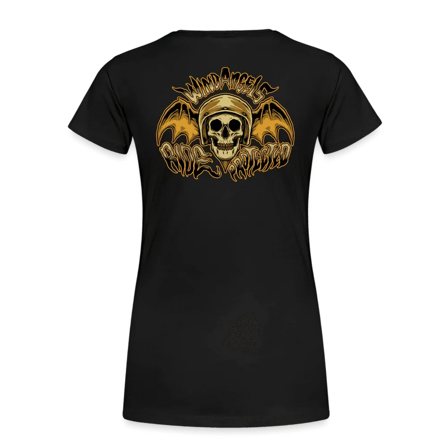 Women’s Dark Angel Tee - black