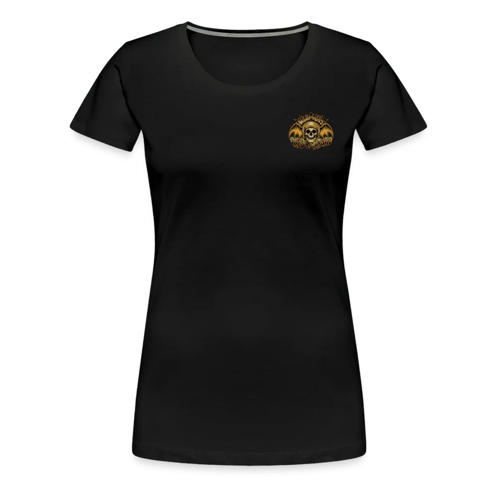 Women’s Dark Angel Tee - black