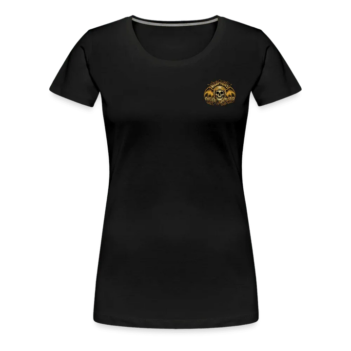 Women’s Dark Angel Tee - black